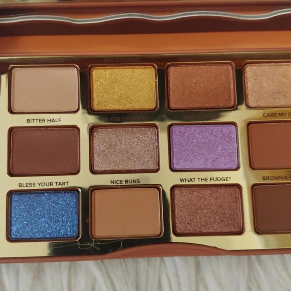 🍫FIRM! NWT TOO FACED BETTER THAN CHOCOLATE EYESHADOW PALETTE